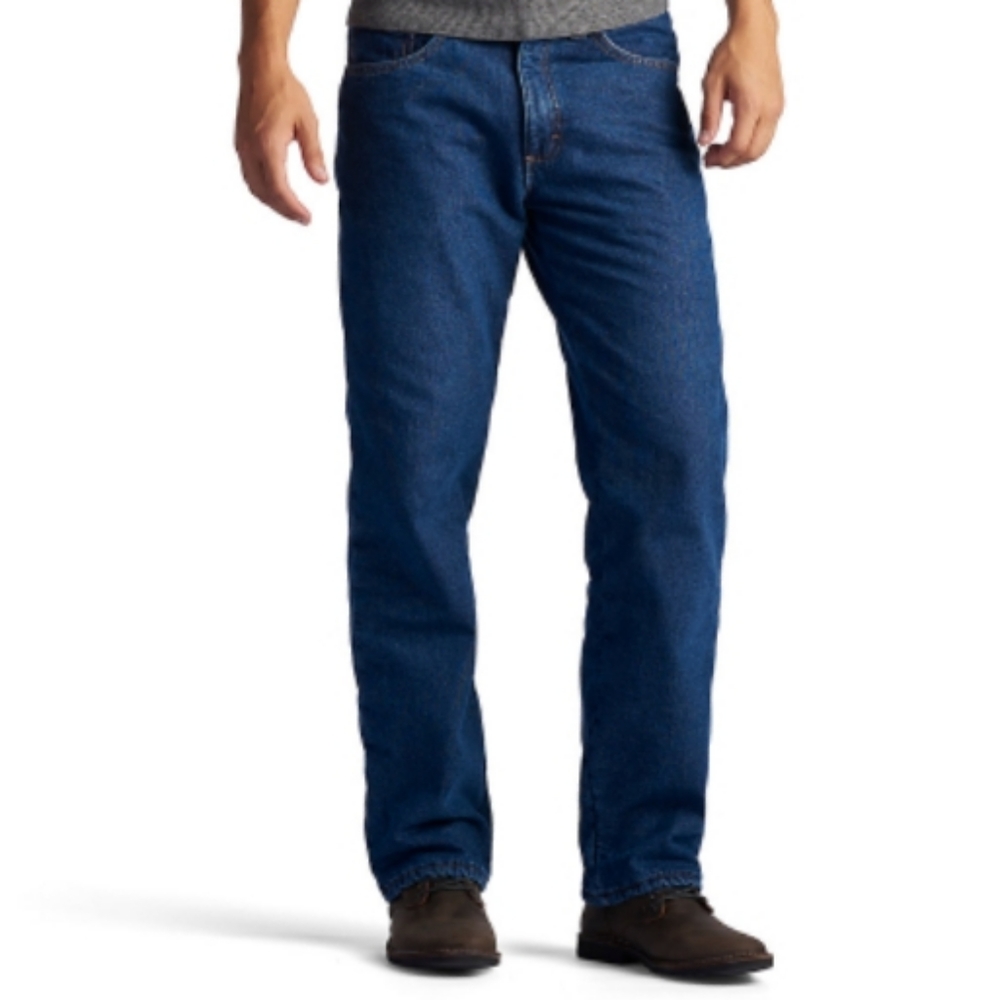 SMITH WORK WEAR FLEECE LINED JEANS